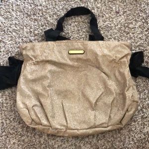 Juicy Couture Metallic Stardust Freda Glitter Bag